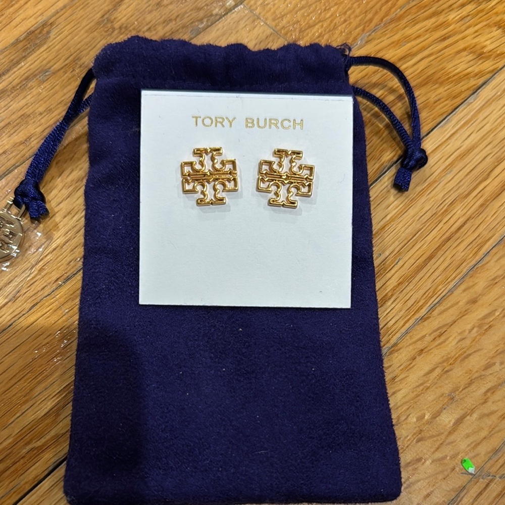 Tory Burch Gold Earrings